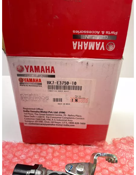 Corps de papillon d'injection origine YAMAHA MT 125 2021 - 2024 - occasion (photo 6)
