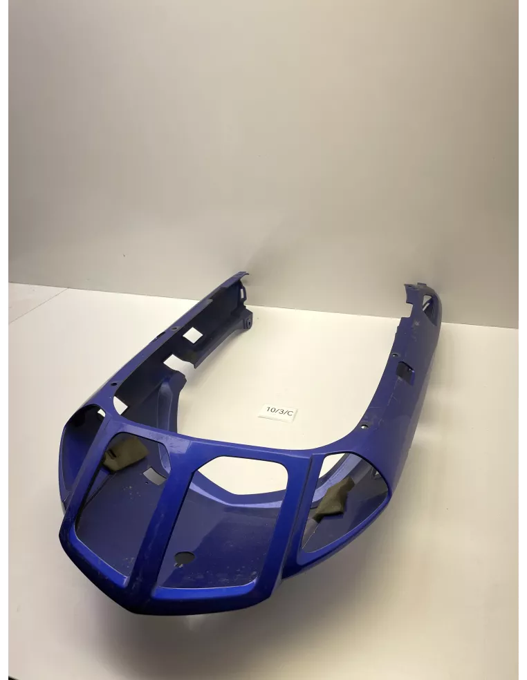 Coque arrière origine bleue YAMAHA FJR 1300 2001 - 2005 - occasion (photo 4)