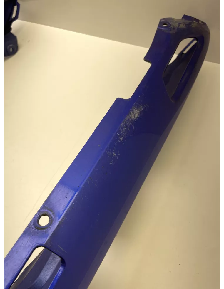 Coque arrière origine bleue YAMAHA FJR 1300 2001 - 2005 - occasion (photo 6)