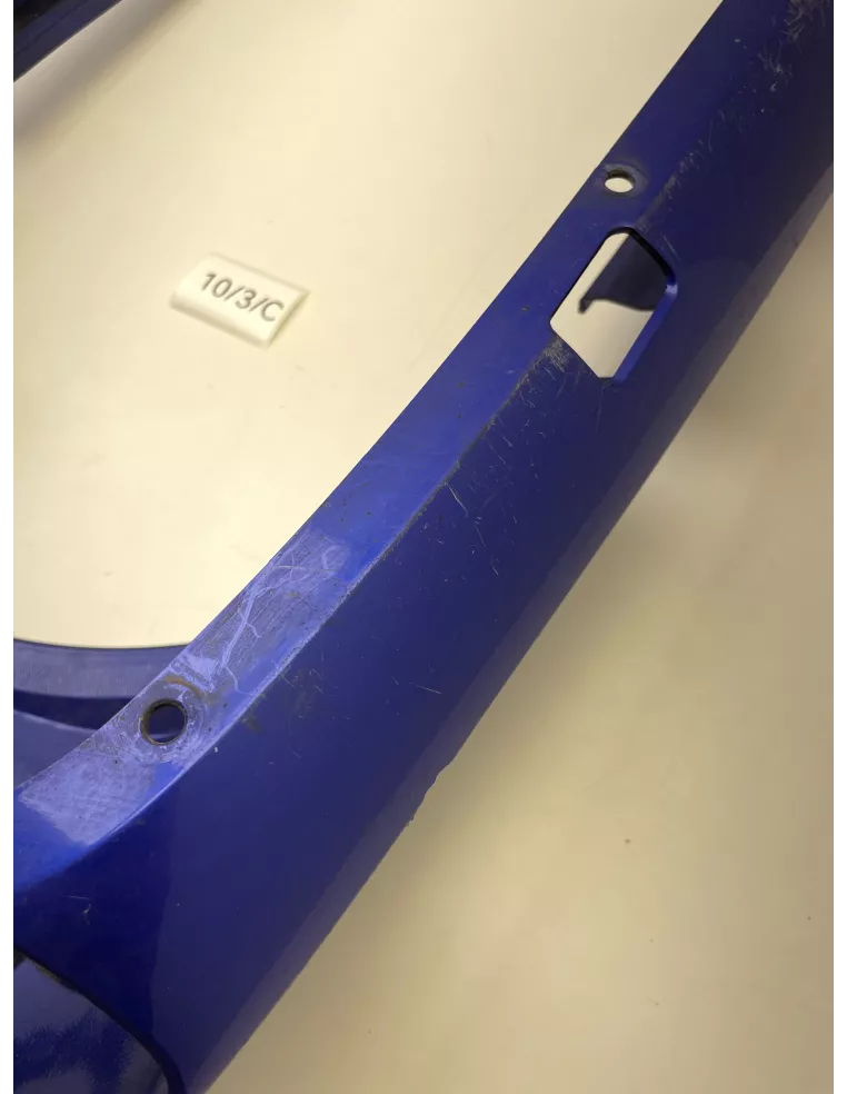 Coque arrière origine bleue YAMAHA FJR 1300 2001 - 2005 - occasion (photo 7)