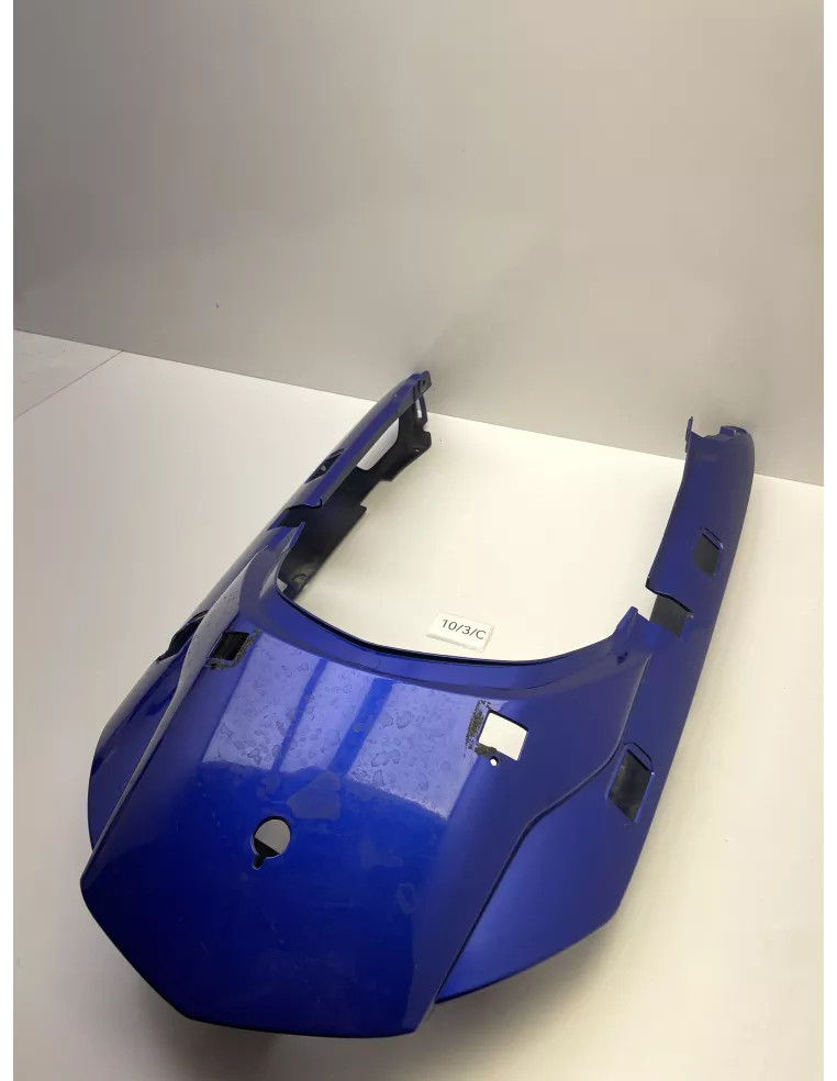 Coque arrière origine bleue YAMAHA FJR 1300 2001 - 2005 - occasion (photo 11)