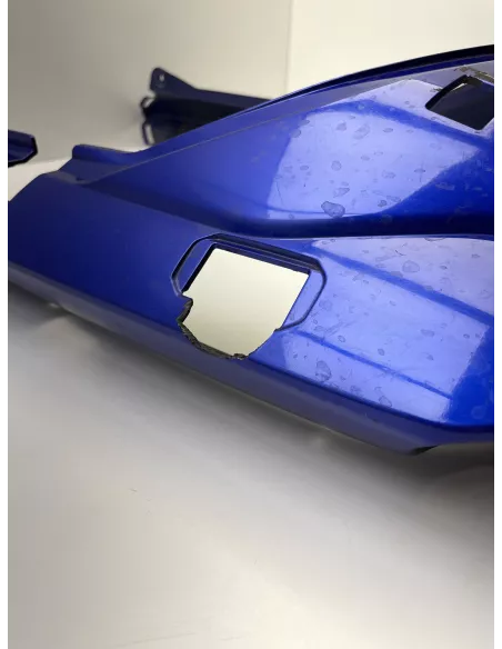 Coque arrière origine bleue YAMAHA FJR 1300 2001 - 2005 - occasion (photo 12)