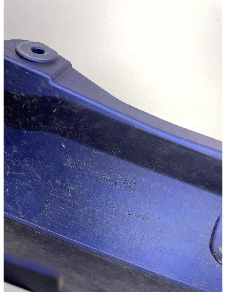 Coque arrière origine bleue YAMAHA FJR 1300 2001 - 2005 - occasion (photo 13)
