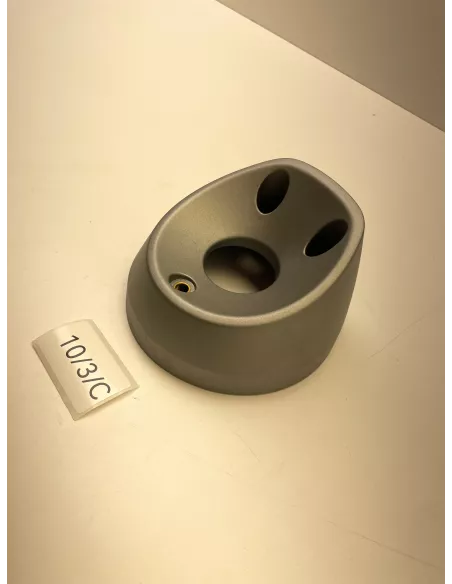 Embout pour silencieux d'échappement origine gris YAMAHA TMAX 530 2017 - 2019 - occasion (photo 2)