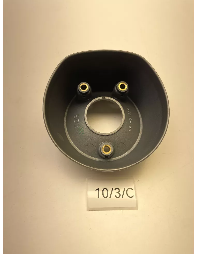 Embout pour silencieux d'échappement origine gris YAMAHA TMAX 530 2017 - 2019 - occasion (photo 4)