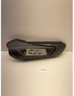 Protection d'échappement origine noir YAMAHA TMAX 530 2017 - 2019 - occasion (photo 2)