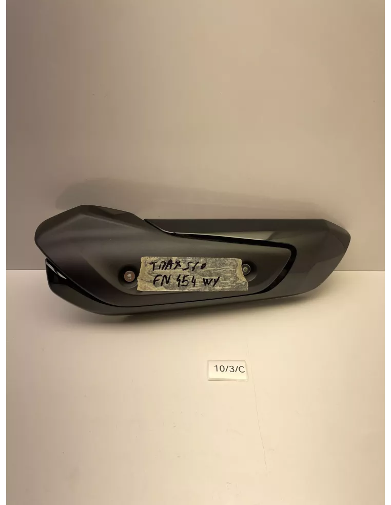 Protection d'échappement origine noir YAMAHA TMAX 530 2017 - 2019 - occasion (photo 2)