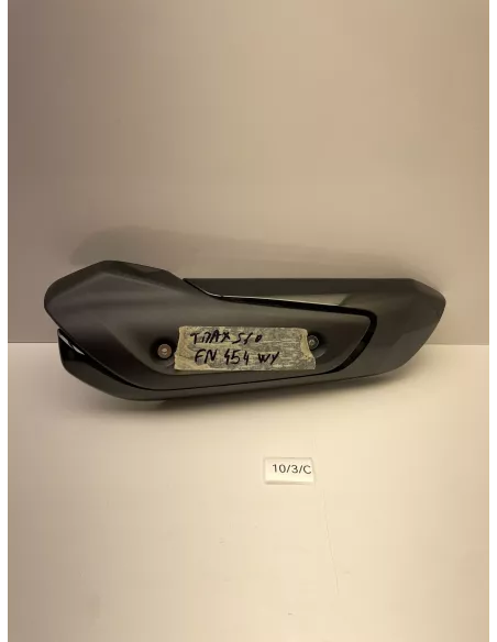 Protection d'échappement origine noir YAMAHA TMAX 530 2017 - 2019 - occasion (photo 2)