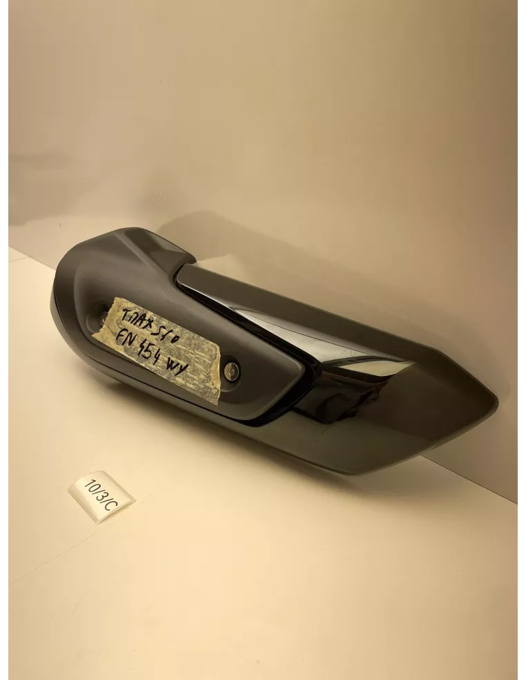 Protection d'échappement origine noir YAMAHA TMAX 530 2017 - 2019 - occasion (photo 3)