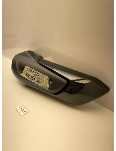 Protection d'échappement origine noir YAMAHA TMAX 530 2017 - 2019 - occasion (photo 3)