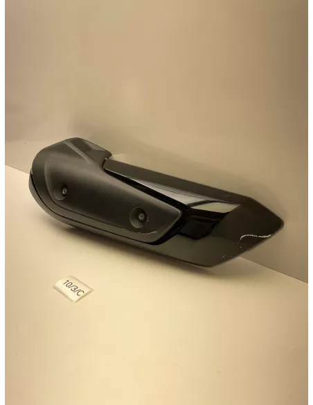 Protection d'échappement origine noir YAMAHA TMAX 530 2017 - 2019 - occasion (photo 3)