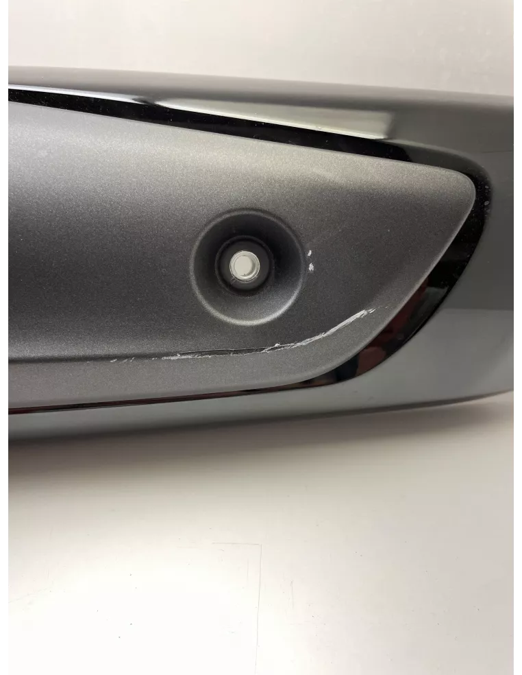 Protection d'échappement origine noir YAMAHA TMAX 530 2017 - 2019 - occasion (photo 4)