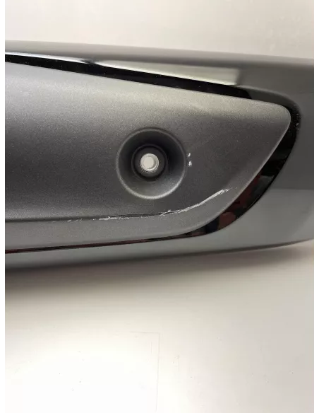 Protection d'échappement origine noir YAMAHA TMAX 530 2017 - 2019 - occasion (photo 4)