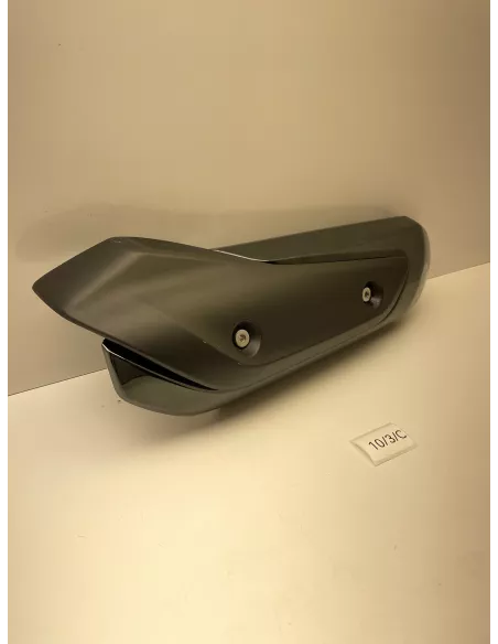 Protection d'échappement origine noir YAMAHA TMAX 530 2017 - 2019 - occasion (photo 2)