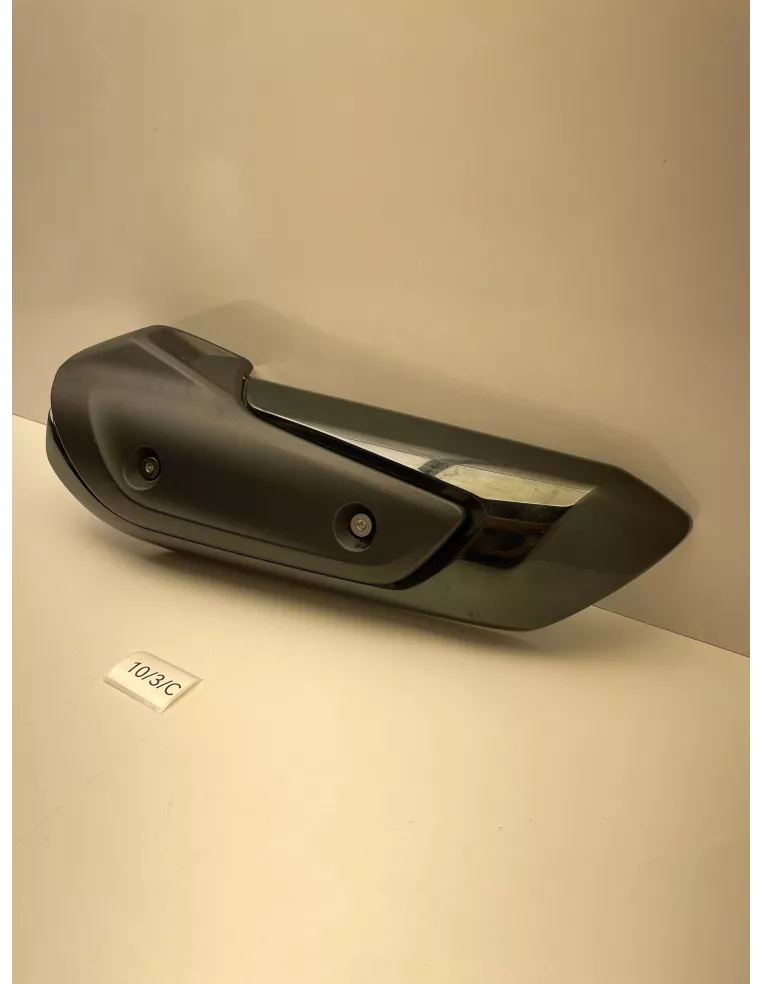 Protection d'échappement origine noir YAMAHA TMAX 530 2017 - 2019 - occasion (photo 3)