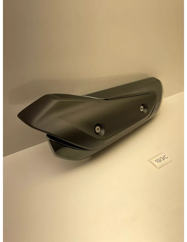 Protection d'échappement origine noir YAMAHA TMAX 530 2017 - 2019 - occasion (photo 2)