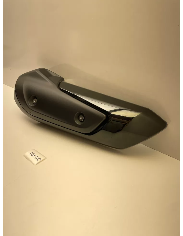 Protection d'échappement origine noir YAMAHA TMAX 530 2017 - 2019 - occasion (photo 3)