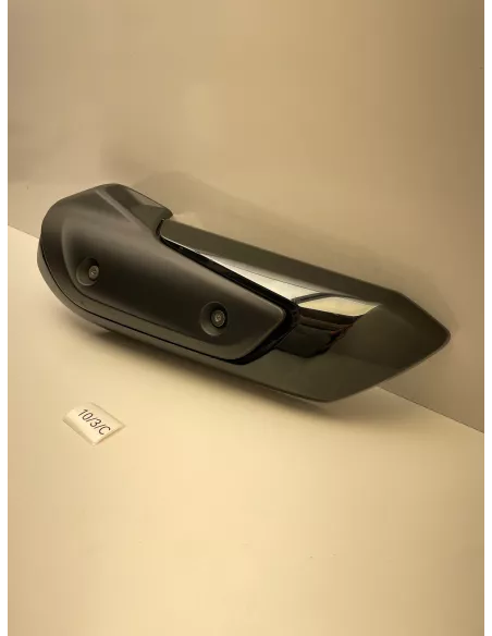 Protection d'échappement origine noir YAMAHA TMAX 530 2017 - 2019 - occasion (photo 3)