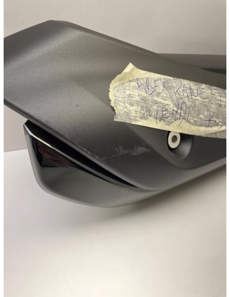 Protection d'échappement origine noir YAMAHA TMAX 530 2017 - 2019 - occasion (photo 4)
