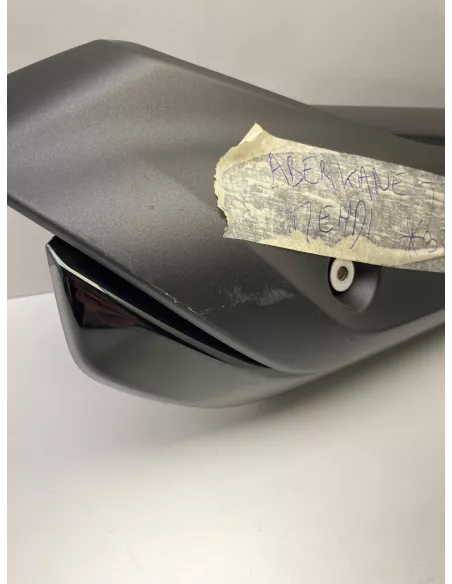 Protection d'échappement origine noir YAMAHA TMAX 530 2017 - 2019 - occasion (photo 4)