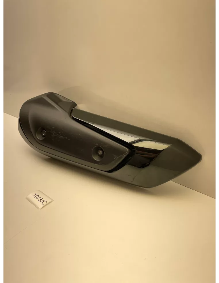 Protection d'échappement origine noir YAMAHA TMAX 530 2017 - 2019 - occasion (photo 2)