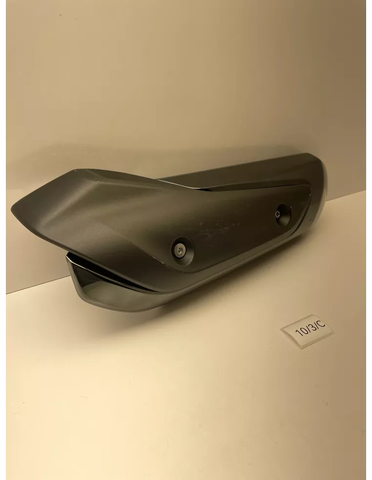 Protection d'échappement origine noir YAMAHA TMAX 530 2017 - 2019 - occasion (photo 3)