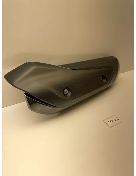 Protection d'échappement origine noir YAMAHA TMAX 530 2017 - 2019 - occasion (photo 3)