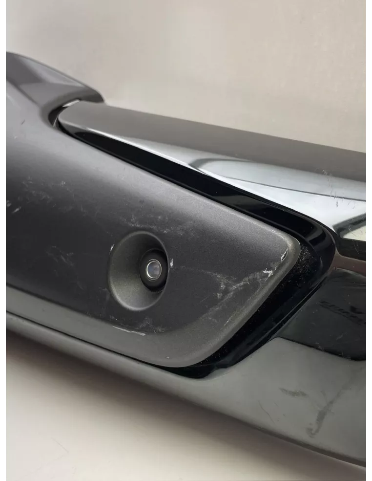 Protection d'échappement origine noir YAMAHA TMAX 530 2017 - 2019 - occasion (photo 4)