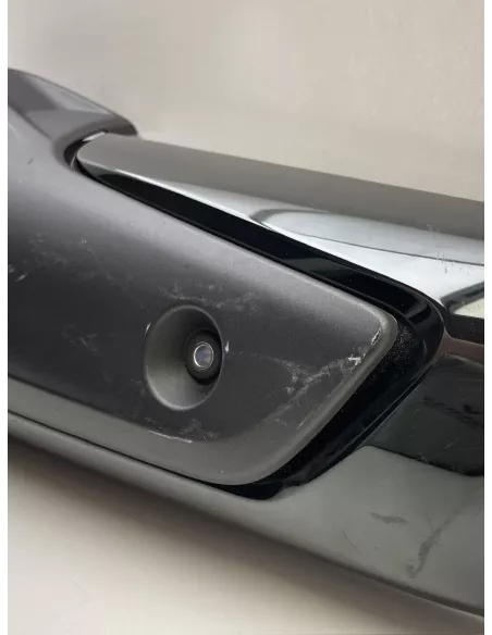 Protection d'échappement origine noir YAMAHA TMAX 530 2017 - 2019 - occasion (photo 4)