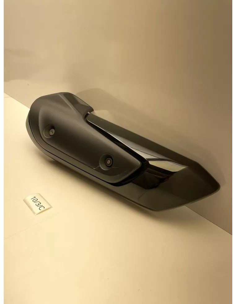 Protection d'échappement origine noir YAMAHA TMAX 530 2017 - 2019 - occasion (photo 3)