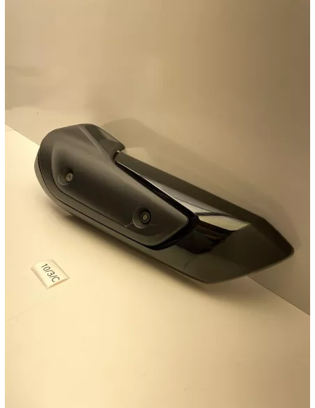Protection d'échappement origine noir YAMAHA TMAX 530 2017 - 2019 - occasion (photo 3)