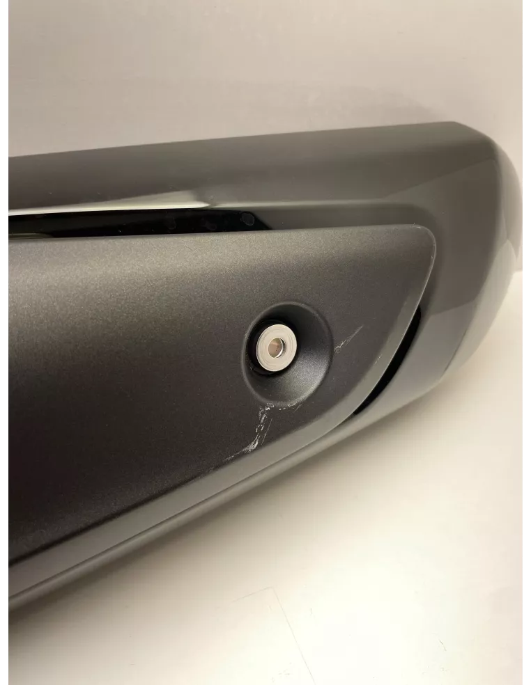 Protection d'échappement origine noir YAMAHA TMAX 530 2017 - 2019 - occasion (photo 4)