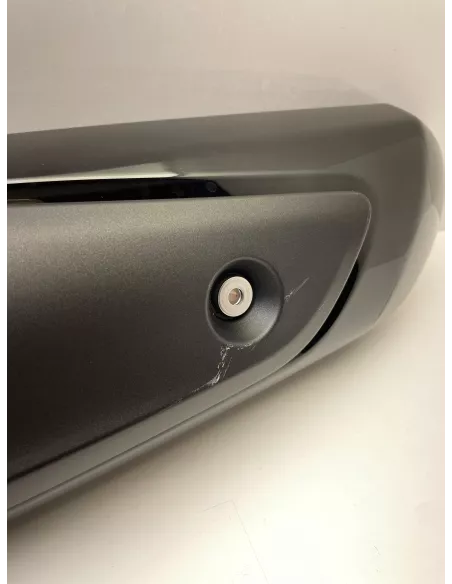 Protection d'échappement origine noir YAMAHA TMAX 530 2017 - 2019 - occasion (photo 4)