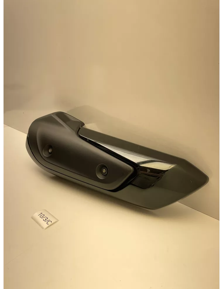 Protection d'échappement origine noir YAMAHA TMAX 530 2017 - 2019 - occasion (photo 2)