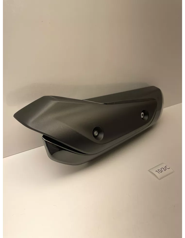 Protection d'échappement origine noir YAMAHA TMAX 530 2017 - 2019 - occasion (photo 3)