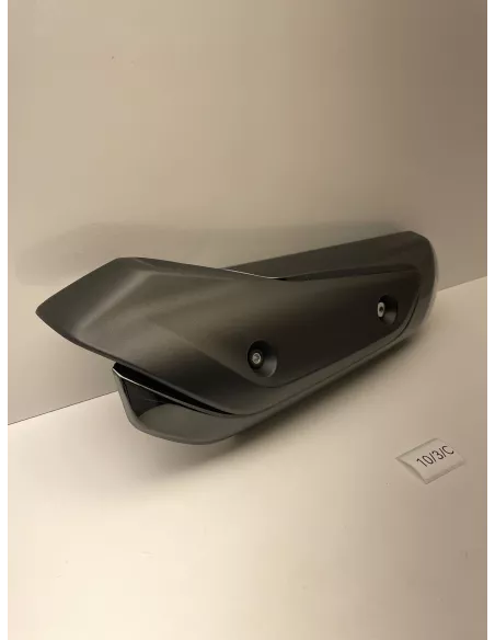 Protection d'échappement origine noir YAMAHA TMAX 530 2017 - 2019 - occasion (photo 3)