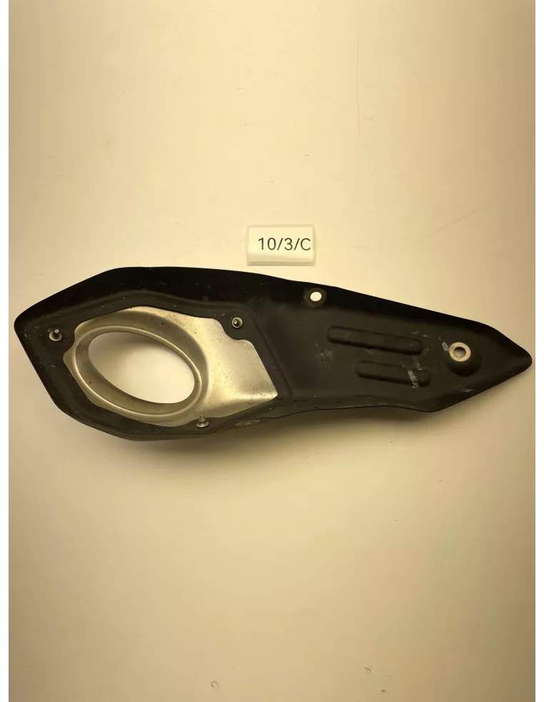 Protection d'échappement origine YAMAHA MT 09 2017 - 2020 - occasion (photo 4)