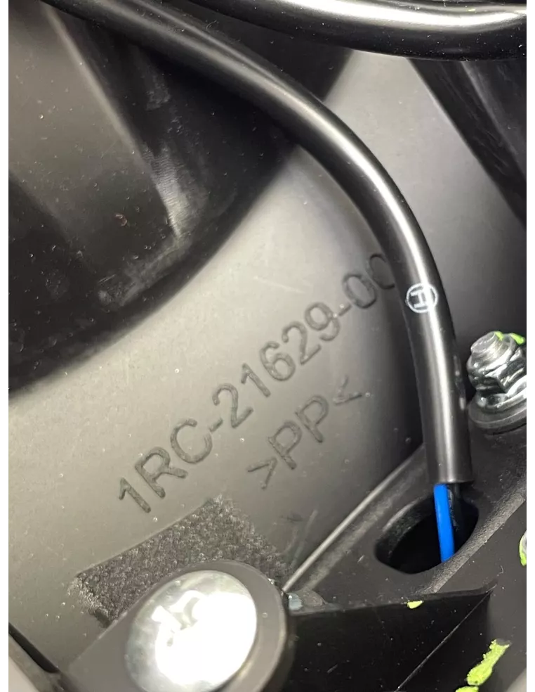 Support de plaque origine YAMAHA MT 09 2014 - 2016 - occasion (photo 9)