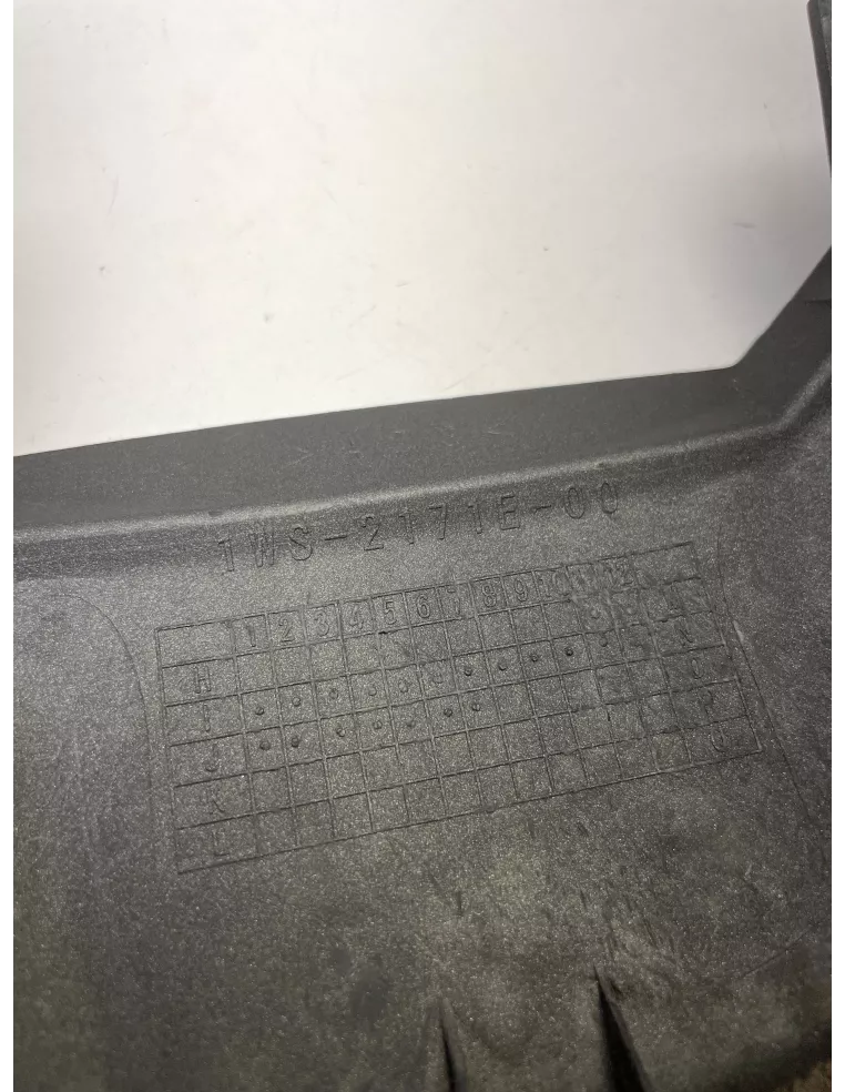 Cache jonction de coque arrière YAMAHA MT 07 2014 - 2017 - occasion (photo 6)