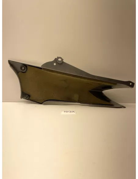Flanc latéral gauche sous selle origine gris YAMAHA FJR 1300  2001 - 2005 - occasion (photo 4)