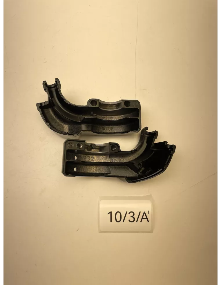 Plaque de fixation de rétroviseur droit origine YAMAHA FJR 1300 2006 - 2024 - occasion (photo 4)