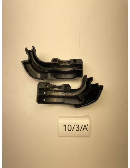 Plaque de fixation de rétroviseur droit origine YAMAHA FJR 1300 2006 - 2024 - occasion (photo 4)