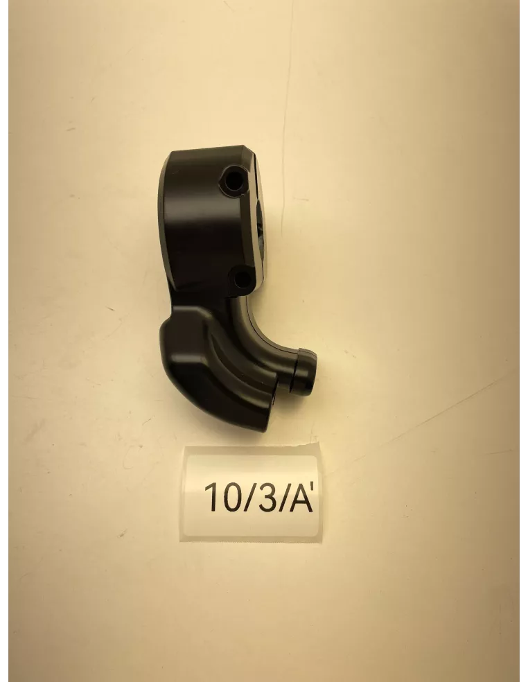 Plaque de fixation de rétroviseur droit origine YAMAHA FJR 1300 2006 - 2024 - occasion (photo 6)