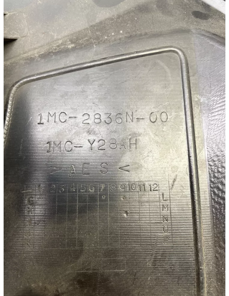 Intérieur de carénage droit origine YAMAHA FJR 1300 2013 - 2025 - occasion (photo 6)