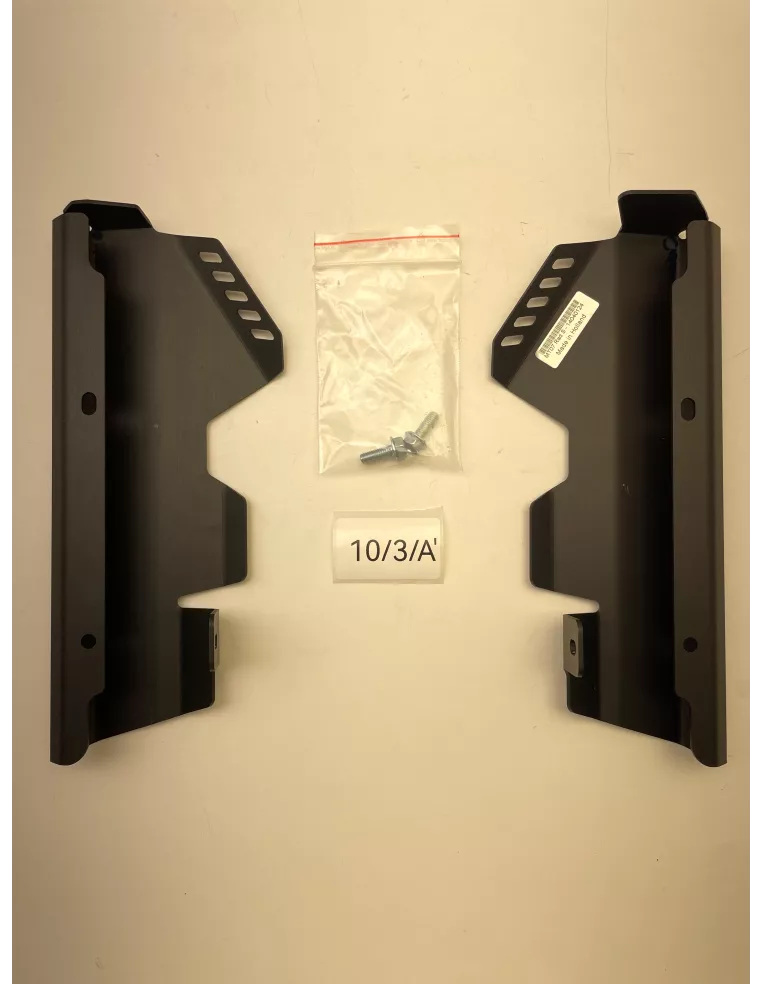 Caches latéraux de radiateurs YAMAHA MT 07 2014 - 2017 - occasion (photo 3)