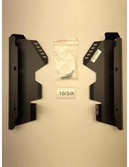 Caches latéraux de radiateurs YAMAHA MT 07 2014 - 2017 - occasion (photo 3)
