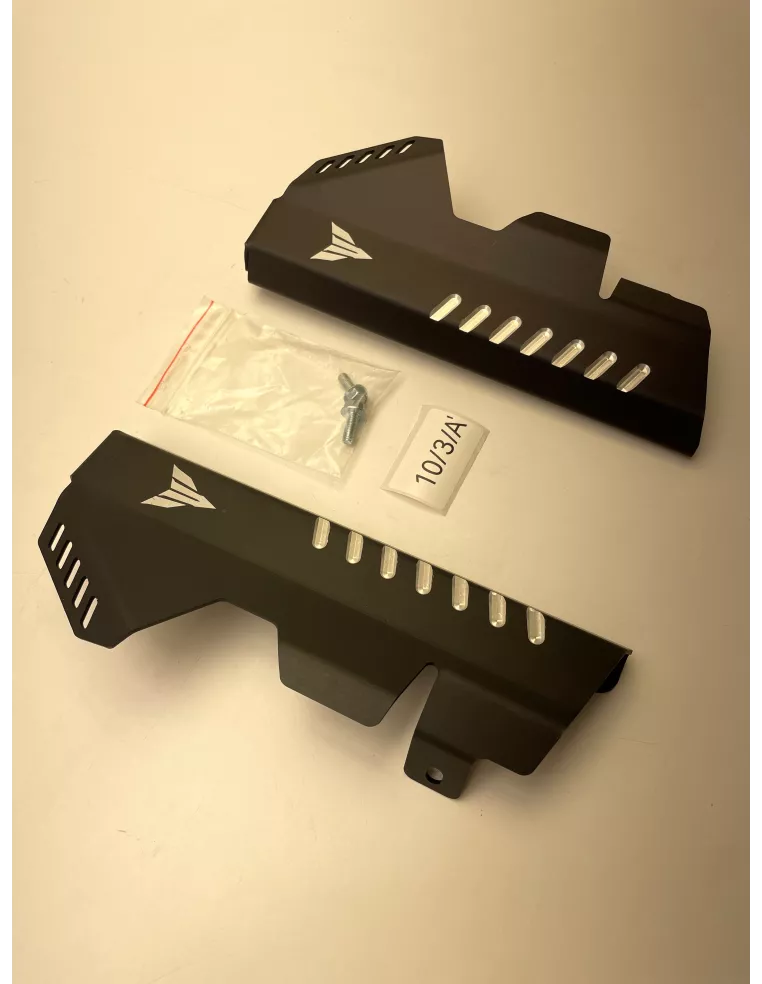 Caches latéraux de radiateurs YAMAHA MT 07 2014 - 2017 - occasion (photo 4)