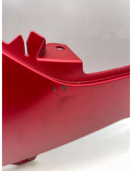 Carénage inférieur gauche rouge origine YAMAHA NMAX 125 2020 - 2024 - occasion (photo 4)