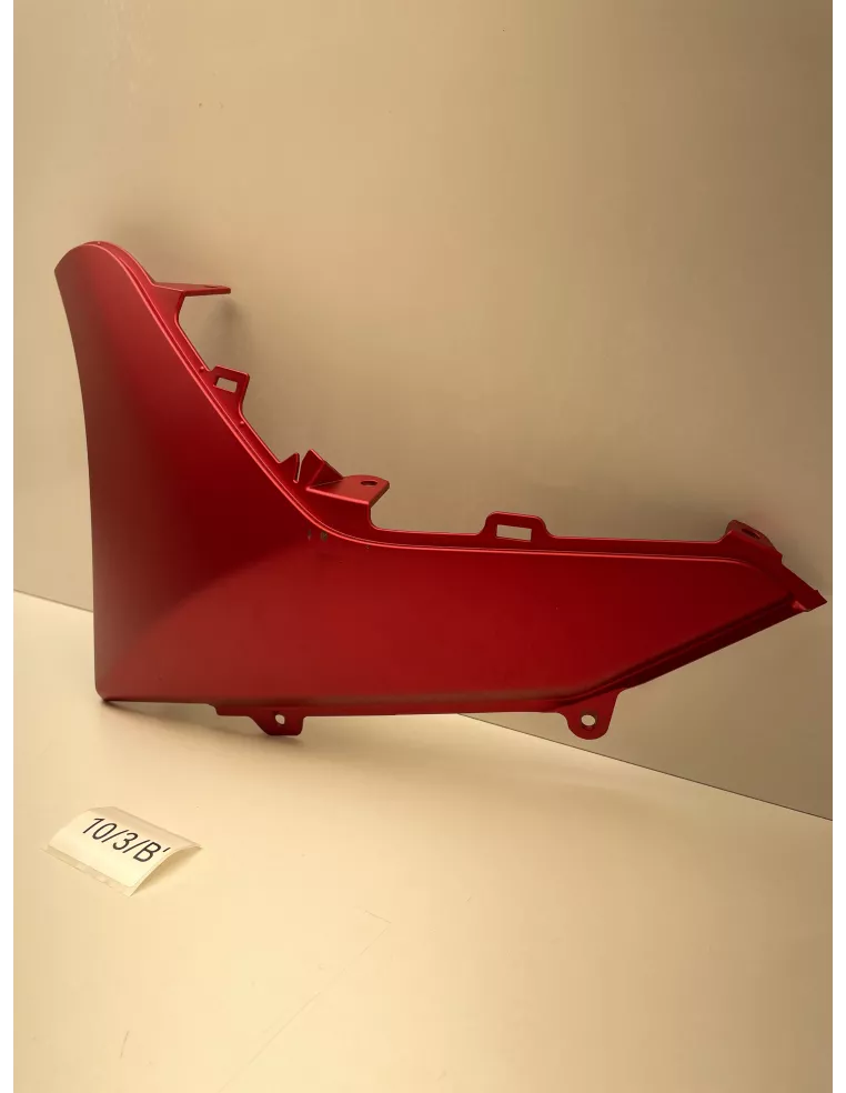 Carénage inférieur gauche rouge origine YAMAHA NMAX 125 2020 - 2024 - occasion (photo 5)