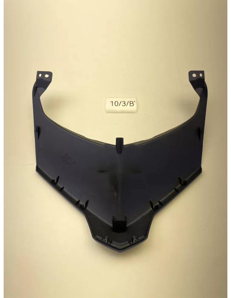 Jonction de coque arrière origine bleue YAMAHA XMAX 125 2018 - 2022 - occasion (photo 4)